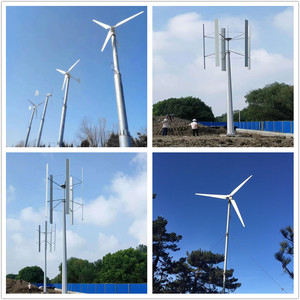 5kw Máy Phát Điện Gió Để Sử Dụng Nhà 5000 Wát 220V 230V 240V 120V Ac Tuabin Gió/Gió Mills Để Bán - Product Image 5