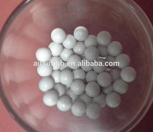 Bio-bóng, bbs 0.58G không khí mềm mại, 6mm/8mm bbs BB bóng BB PELLET nhựa BB - Product Image 2