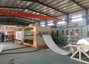 PS Xốp Thực Phẩm Dùng Một Lần Bọt Lấy Đi Hộp Thực Phẩm Dây Chuyền Sản Xuất Máy - Product Image 6