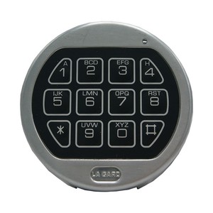 Fournisseur chinois, produit phare : Serrure électronique à combinaison La Gard pour coffre-fort, guichet automatique LG 3710+4300M pour coffre-fort - Product Image 2