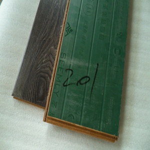 Phong Cách Mỹ Xám Sồi Màu Thiết Kế AC4 Mịn Laminate Flooring - Product Image 3