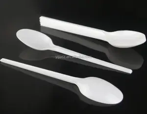 50/100pcs 10ml 5g Reusable Food Grade Spoon Plastic Measuring