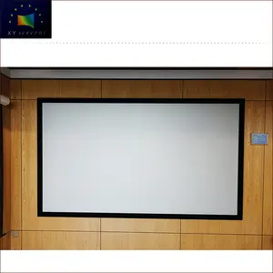 4K No Moire Effect Woven Acoustically Transparent Projection Screen Fabric for Long Throw Projector Sound Max4K