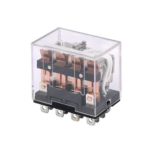 24v/12v/220v 10A 14pins general purpose electromagnetic power relay LJQX-13F-4Z/HH64P/LY4