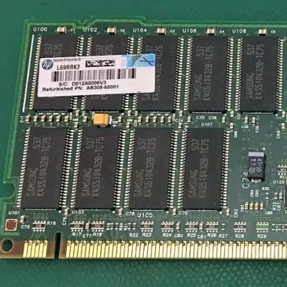 HPE ab309-69001 2GB PC133 278-Pin ECC DIMM DDR SDRAM Speicher