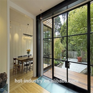 Ưa Thích Cửa Sổ Thép Cửa Nướng Thiết Kế Trượt Cửa Thép Cửa Sổ Thép Nóng Thiết Kế Cửa Sổ - Product Image 4