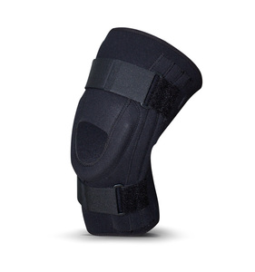 OEM ODM para rodilleras con bisagras negras ajustables de metal, equipo de rehabilitación de osteoartritis de uso clínico plegable ligero - Product Image 3