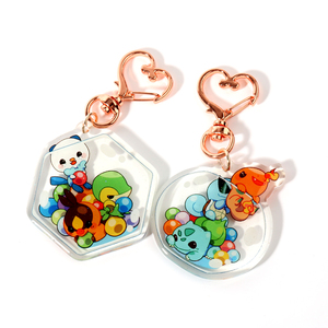 Vograce Khuyến Mại Quà Tặng Tùy Chỉnh Shaped Keychain Maker Với Thiết Kế Anime - Product Image 3