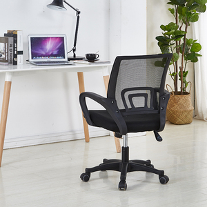 El aspecto de moda ejecutivo ergonómico de malla ligero asiento giratorio alta tela sillón silla de <span class=keywords><strong>oficina</strong></span> - Product Image 4