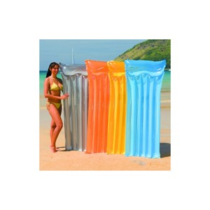 Colchoneta Flotante Transparente Deluxe Comfort Inflable Bestway 44013 para <span class=keywords><strong>Piscina</strong></span> - Product Image 2