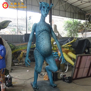 ที่กำหนดเอง Animatronic มอนสเตอร์ที่สมจริงคนต่างด้าว Xenomorph รุ่นขนาดชีวิตสำหรับการขาย - Product Image 6