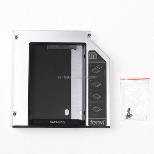New Pata IDE to <span class=keywords><strong>SATA</strong></span> 12.7 mét 12.7 mét Phổ 2nd HD <span class=keywords><strong>HDD</strong></span> Hard Disk Drive Caddy - Product Image 5