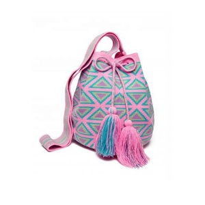 Bolso de Mano de Diseño de Moda, Bolso de Hombro Único de Crochet para Mujer - Product Image 5
