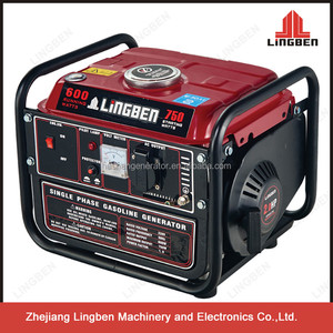 Lingben Cina Zhejiang 650 w 950 generatore a benzina listino prezzi LB950-A - Product Image 2