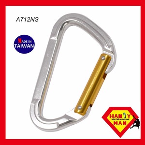 คาราไบเนอร์อลูมิเนียมอัลลอยสำหรับปีนเขาและปีนหน้าผา แบบ Quickdraw ได้รับการรับรองมาตรฐาน CE ผ่านการชุบอโนไดซ์ - Product Image 3