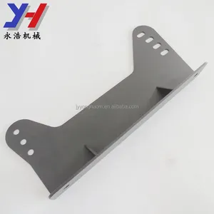 Customized type stamping stainless steel L bending bracket