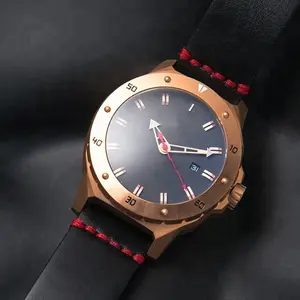 新款Relogio De Ouro定制21毫米手表表带男士航空手表