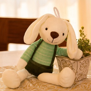 Fait sur commande De Haute Qualité Animal Doux <span class=keywords><strong>Lapin</strong></span> En Peluche Jouet - Product Image 2