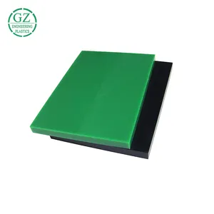 Hohe Dichte Chemische Beständigkeit UHMWPE-Platten kunden spezifische Farbe PE UHMW-Platte