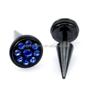 Cuerpo joyería gemmed camilla <span class=keywords><strong>taper</strong></span> fake - Product Image 2