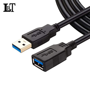 High Quality <strong>USB</strong> 3.0 Extension Super Speed <strong>USB</strong> 3.0 Type <strong>a</strong> Male to Female Extension Cord <strong>Cable</strong> - Product Image 2