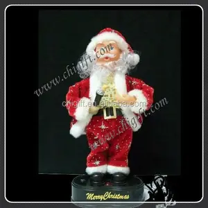 Dancing and Musical Christmas Santa Claus