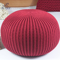 Modèle de crochet pour pouf ottoman XL, grand pouf en crochet, repose-pieds tricoté, décoration d'intérieur, coussin de sol