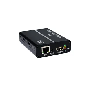 ตัวแปลง HDMI เป็น IP HDCP RTMP H.264 IPTV Encoder