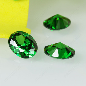 Zirconia cúbica tipo esmalte de forma ovalada de color <span class=keywords><strong>gema</strong></span> para hacer joyas - Product Image 5