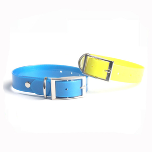 Imperméable à l'eau de chasse colliers en alliage de zinc boucle collier de chien TPU - Product Image 5