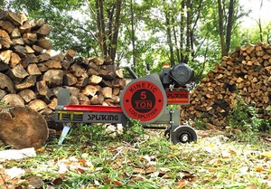 Fendeuse de bûches cinétique électrique OEM disponible 5 tonnes avec nouveau moteur en cuivre 100V-230V 1600W - Product Image 3
