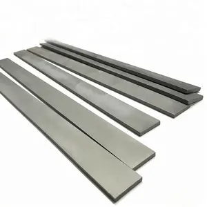 Tungsten Carbide Phẳng Thanh/Tấm Tungsten Carbide, Carbide Thanh Vuông Hoặc Khối, Dải