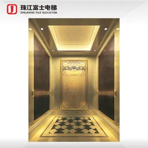 zhujiang fuji Home-use elevator house lift Delicate design residential AC Home use Elevators