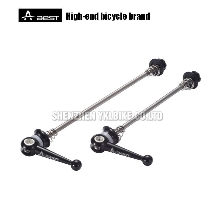 AEST Road Bike MTB Xe Đạp Đi Xe Đạp Phát Hành Nhanh Chóng Bánh Xe Xiên CNC Titanium Trục Đòn Bẩy QR Hub Xiên, Phụ Tùng Xe Đạp