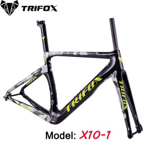 TRIFOX卸売700Cカーボン<span class=keywords><strong>TT</strong></span>バイクBB86カーボンファイバーロードレーシングX10バイクフレームカーボンフレーム<span class=keywords><strong>OEM</strong></span> - Product Image 2