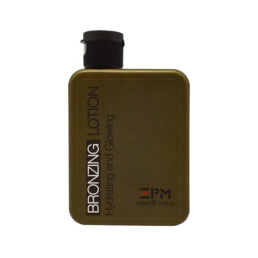 ZPM OEM/ODM Фирменная торговая марка Amazon Горячий поддельный крем для загара Натуральный Лосьон Для самозагара