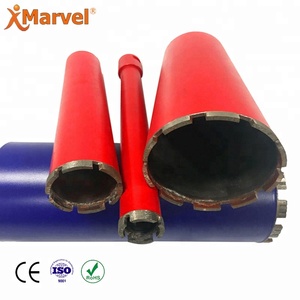 Giá Tốt 465Mm Tổng Chiều Dài 1 1/4 "Uc Lớp Một 56Mm 1/2" Nam Chủ Đề Brazed Kim Cương Lõi Khoan Bit - Product Image 4