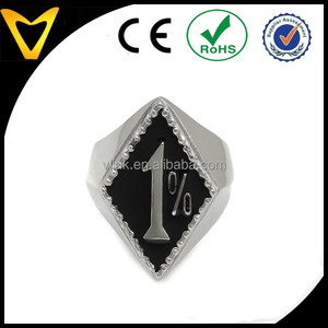 Gioielli in acciaio Mens <span class=keywords><strong>Anello</strong></span> In Acciaio Inox con la <span class=keywords><strong>Collana</strong></span> Del Pendente, 1% er Gioielli per le Moto Rider - Product Image 2
