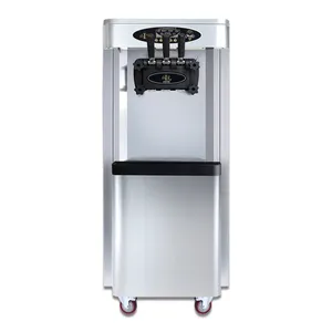 Yüksek kalite ucuz dondurma makinesi yumuşak hizmet dondurma makinesi fiyat