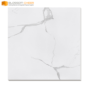 24x24 pouces poli surface grande carreaux de marbre blanc gris carreaux de marbre <span class=keywords><strong>prix</strong></span> - Product Image 4