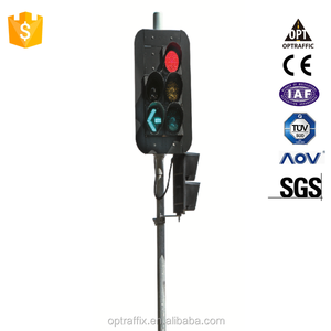 Feux de signalisation routière LED sur mesure, panneaux de signalisation d'arrêt de sécurité à vendre, feux de signalisation routière utilisés pour les travaux routiers - Product Image 5