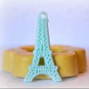 Al por mayor 44mm Color Pastel <span class=keywords><strong>resina</strong></span> Flatback Eiffel Towers <span class=keywords><strong>cabujones</strong></span> <span class=keywords><strong>de</strong></span> encantos - Product Image 2