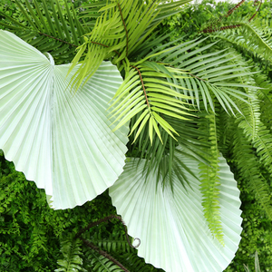 Nouveau design boîte artificielle anti-uv plante de jardin verticale Offre Spéciale herbe mur vert haie pour la décoration - Product Image 4