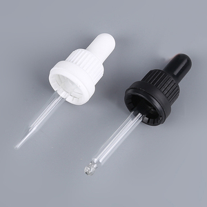Inviolable UE plástico botella de aceite esencial cuentagotas 18mm cuentagotas a prueba de manipulaciones - Product Image 3