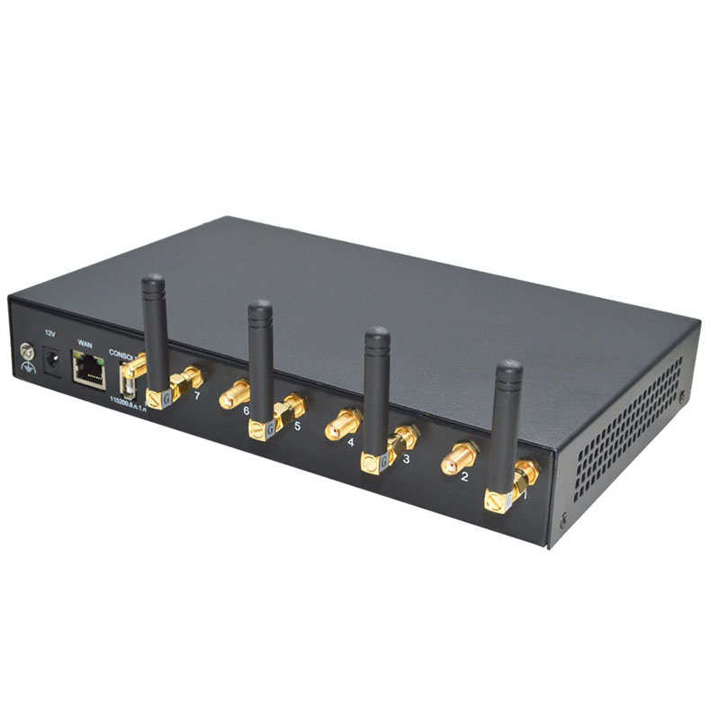 ACOM604Pro VOIP GSM Gateway 4 Ports sim kartenleser/prepaid sim karten/gsm abfangjäger