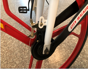 24 Inch <strong>Bicycle</strong> <strong>Public</strong> Bike Share <strong>Bicycle</strong> for City <strong>Urban</strong> <strong>Sharing</strong> <strong>Bicycle</strong> City Bike for Rental - Product Image 2