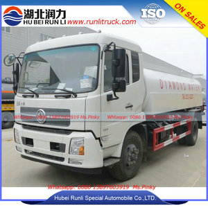 China de Hubei Suizhou Camión Nuevo 10000 <span class=keywords><strong>Litros</strong></span> a <span class=keywords><strong>12000</strong></span> <span class=keywords><strong>Litros</strong></span> de Agua Potable de Acero Inoxidable Camiones Cisterna - Product Image 2