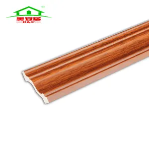 Bangunan Dekorasi Tahan Air PVC Foam Crown Molding