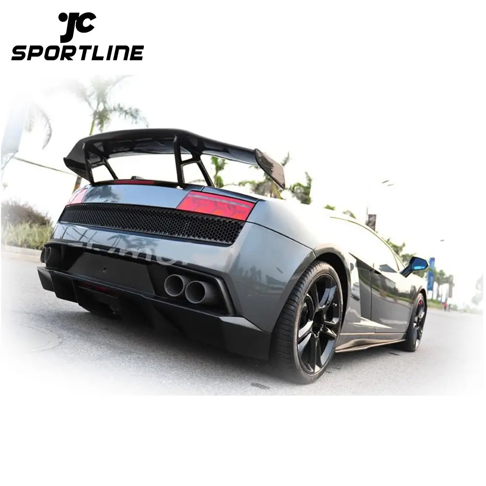 JC Sport line FRP Auto Fiberglas Body Kit für <span class=keywords><strong>Lamborghini</strong></span> LP570
