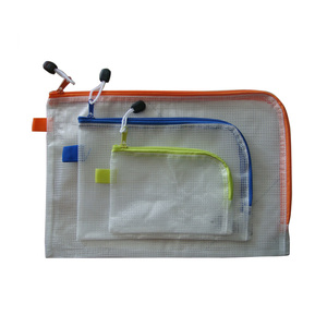 Tùy chỉnh dây kéo PVC lưới bao bì túi - Product Image 1